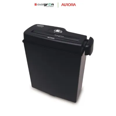 [SG] Aurora AS600SB Strip Cut Paper Shredder [Evergreen Stationery]