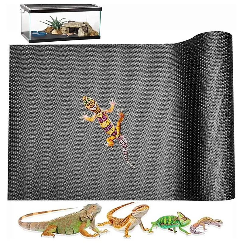 AJL】-Large Reptile Carpet, Reptile Mat, Bearded Dragon, Leopard - Main Image