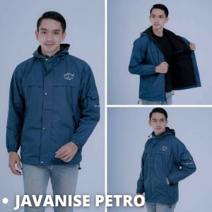 JAKET PRIA DISTRO TERBARU THE BOJIEL / JAKET PARASUT PRIA WATERPROOF DESAIN JEPANG 6 WARNA