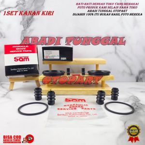 KIT REM CAKRAM DEPAN NISSAN JUKE EVALIA LATIO KIRI KANAN 1SET SAM