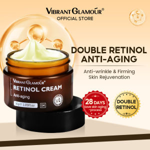 VIBRANT GLAMOUR FDA Retinol Cream Original Retenol Cream Anti Aging Original  Anti Aging Cream And Wrinkles Skin Care Product For Face Moisturizer For Face Skin Care 30g