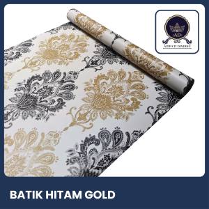 Adipatidinding - Wallpaper Dinding Motif Batik Hitam Gold Ukuran 45 Cm x 10 Meter Wallpaper Stiker Dinding Motif Batik Hitam Gold Wallstiker Motif Batik Hitam Gold Dekorasi Dinding Dekorasi Rumah Dekorasi Ruang Tamu Dekorasi Kamar Tidur