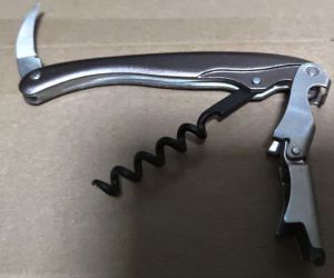 1x LISSE WAITER CORKSCREW Superior Quality Wine Opener with Corkscrew Bottle Opener and Knife for Wine Opening