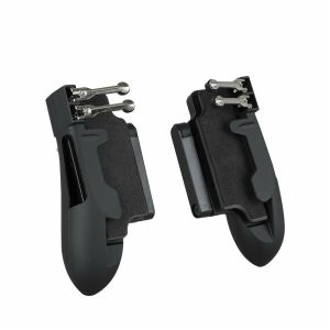 STATIONERY Adjustable Six-Finger Operating Android IOS Phone Trigger PUBG Game Controller Gamepads for Tablet Joystick