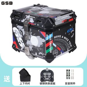 Motorcycle Top Motorcycle Motorcycle Accessories Waterproof and anti-theft storage Motorcycle Motorcycle Accessories