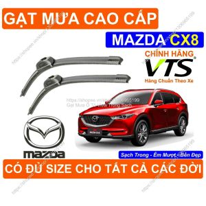 Gạt Mưa Kính Lái Cao Cấp Mazda CX8 Cặp G.ạt Mưa Kính Lái Mazda CX8 Có Đ.ủ Size Cho Các Đời Xe Mazda CX8