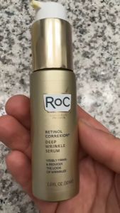Serum Giảm Nếp Nhăn Chống Lão Hoá RoC Retinol Correxion Deep Wrinkle 30ml