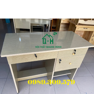 BÀN LÀM VIỆC GỖ ÉP GIÁ RẺ TẠI XƯỞNG GIAO NHANH HCM
