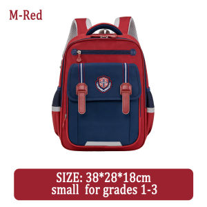 Protree New Spine Protective Kids School Bag For Kids Boys Waterproof Backpack for Kids Student Bag