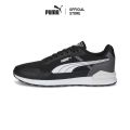 PUMA BASICS - รองเท้าผ้าใบ Graviton Mega สีดำ  - 38587301. 