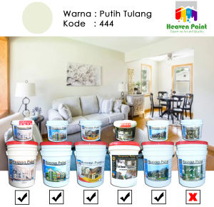 Cat Tembok HEAVEN PAINT Eksterior Waterproof Anti Air 20 kg