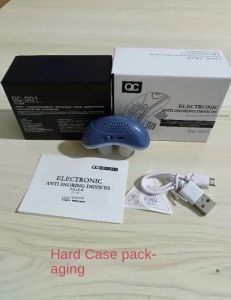 New Electric Anti-Snoring Device Snoring Device Anti-Snoring Men and Women Anti-Snore Snoring Device Anti-SnoreHousehold