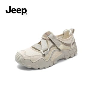 Jeep thể thao ngoài trời Mary Jane Giày nữ mùa xuân mới meilad Giày thoáng khí có đế dày leo núi và Giày đi bộ