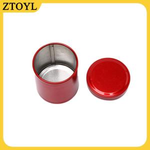 ZTOYL Nhôm lưu trữ cà phê lon trà lá container xách tay Organizer