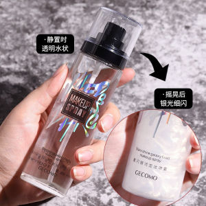 GECOMO 90ml Moisturizing Setting Spray Lock Makeup Long Lasting Oil Control Prevent Makeup Fade Fit Dry And Oily Skin Daily Cosmetic Fixer