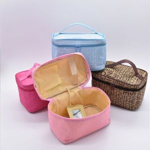 EFB112 Tas Kosmetik Pouch Make Up Travel Monopoly Tempat Penyimpanan Makeup
