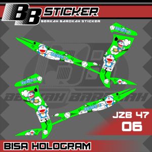 STICKER PREMIUM BISA HOLOGRAM Striping Jupiter Z Burhan Sticker Striping Jzb 47