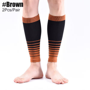 1Pair Compression Calf Sleeves (20-30mmHg) for Men & Women - Perfect Option to Our Compression Socks - For Running Shin Splint Medical Travel Nursing