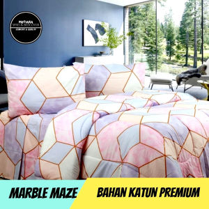 Mutiara Bedcover set bahan katun catra lokal premium motif Putih Garis Bedcover Set Bahan Katun Lokal Premium Badcover Set Bed Cover Aesthetic Seprei Sprei Selimut Dewasa Bantal Tidur Bedcover Bed Cover Set Badcover Set Homemade Bedcover Kasur Busa Seprei