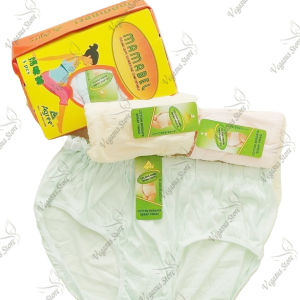 3Pcs Celana Dalam Ibu Hamil  BOX kuning Ukuran XL XXL CD Agree MAMABEL/Maternity Pant-Vegasus Store