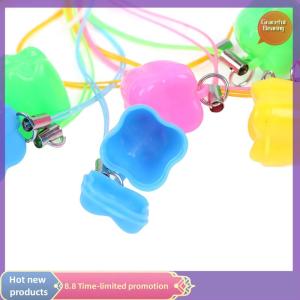 Graceful 10PCS đầy màu sắc bé trẻ em răng lưu trữ hộp Tổ chức sữa răng lưu niệm chủ