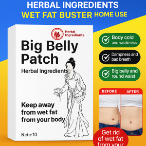 lose weight Belly Patch shaping sticker sense of style Adhesive Natural Big Belly Patch breathable Big Belly Patch Stay white Chen Ai Velvet Herbal Patch Moisture absorption