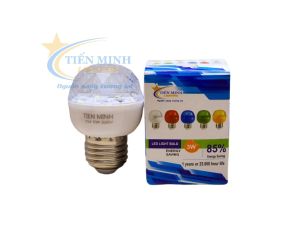 BÓNG CHANH BÔNG MAI NHIỀU MÀU CÔNG SUẤT 3W DÙNG ĐUI E27 VỎ NHỰA BỀN CHẮC TIẾT KIỆM ĐIỆN