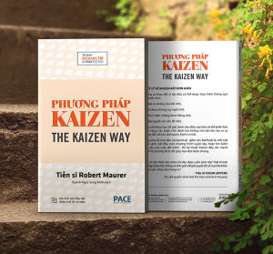 Sách - Phương Pháp Kaizen (One Small Step) - Robert Maurer - PACE Books