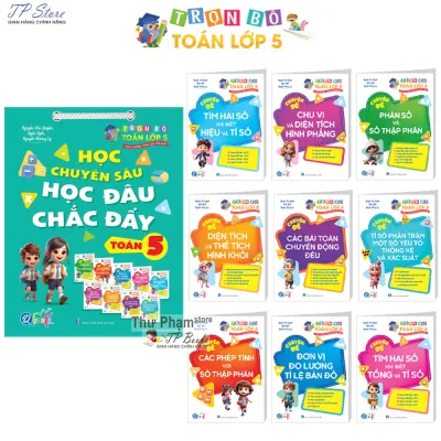 Sách - Túi Trọn Bộ Tiếng Việt Lớp 5 - Học Chuyên Sâu Học Đâu Chắc Đấy - Cả Năm (5 Cuốn )