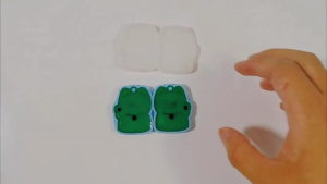 Dễ Thương con mèo may mắn Ánh Sáng Bóng Đồ Trang Trí Silicone Epoxy Bông Tai Khuôn Mẫu đồ treo tự làm Cho Valentine Quà Tặng