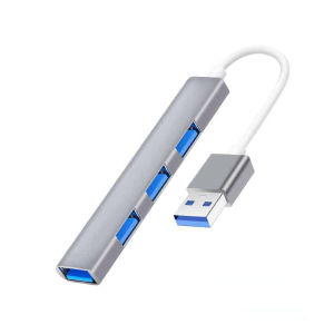 Hub Type C Hub USB Chia Cổng USB 4 Cổng 3.0 Cho Laptop Máy Tính