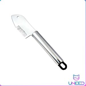 UNeed Kitchen Scallion Cutter Rustproof Stainless Steel Vegetable Shredding Tool Graters Cutter