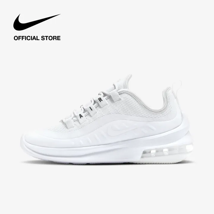 Nike Womens Air Max Axis Shoes White White Low-Cut Sneakers Foam - Main Image