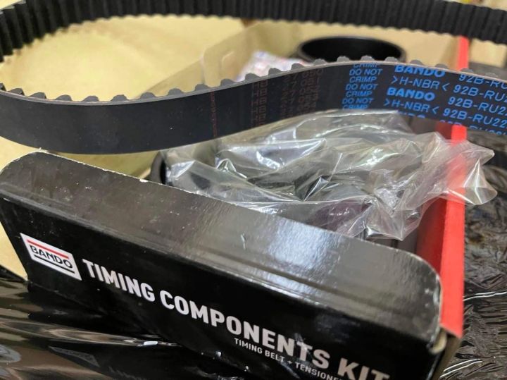 BANDO Timing Belt Kit Set Saga 12V, Iswara, Wira 1.3, 1.5 100K Lazada