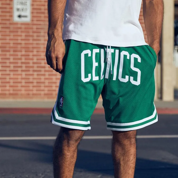 Just Don 7 Inch Shorts Boston Celtics - Shop Mitchell & Ness