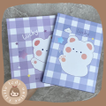 Cermin Rias Model Buku / Mirror Table Kaca Lipat / Kaca Karakter Lucu Motif Cute Kaca Rias Kaca Duduk. 