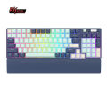 Royal Kludge RK96 Wireless Bluetooth mechanical keyboard Three-mode RGB Hot-swap Gaming keyboard. 
