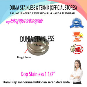 Dop Stainless 1 1/2"