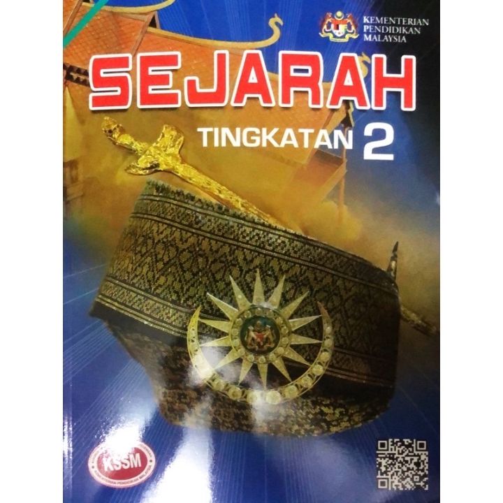 [KOH] BUKU TEKS SEJARAH TINGKATAN 2 /FORM 2 SEJARAH TEXTBOOK | Lazada