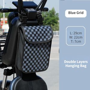 Xe đạp điện Túi treo Xe Máy túi lưu trữ Xe Đạp Không Thấm Nước Hangable Túi Xe Máy Phía Trước túi tiền nhỏ Lưu Trữ