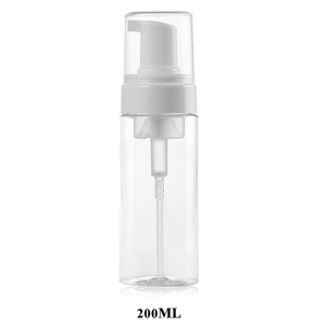 ขวดปั้มโฟมมูส พลาสติกPET  ขวดสำหรับใส่น้ำสบู่ ขวดใส่น้ำยาทำความสะอาด