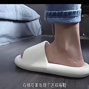 WomenS Summer Indoor Casual Home Bathing Non-Slip Odor-Resistant CoupleS High-End Sandals MenS Soft And Comfortable Slippers