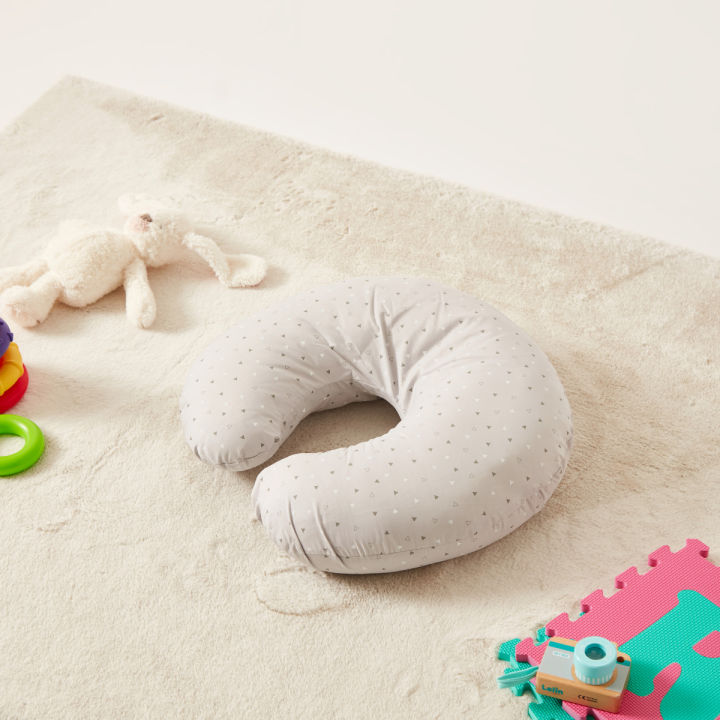 Babyshop Juniors Printed Feeding Pillow 60X50 Cm 60X50Cm Bolster