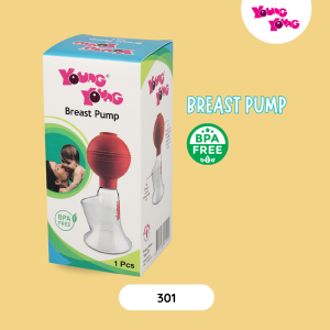 YOUNG YOUNG Pompa Asi Manual Kedap Udara BPA Free Breast Pump 301