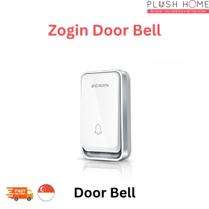 ZOGIN K33 Self-Generated Wireless Doorbell | AC Intelligent Door Chime | No Battery Needed Plushhome