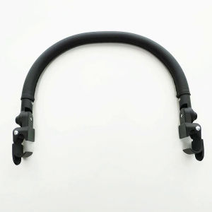 Baby Buggy Bumper Bar For Bugaboo Ant Pushchair Kinderwagen Fence With Leather Cover Clamp Adjustable Baby Replace Accessories