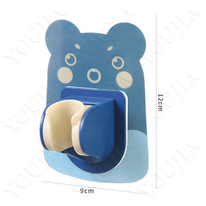 Self Adhesive Shower Head Holder-Adjustable Handheld Shower Holder NO Drilling Wall Mount Waterproof