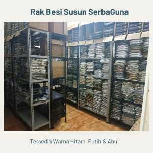 Rak besi 100x40x200 cm