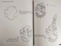 หนังสือ : ฝึกวาดลายไทย เล่ม 3 (ฉบับสุดคุ้ม)...(พื้นฐานการวาดพระ นาง ยักษ์ ลิง). 