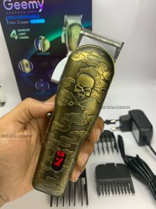 Geemy GM-6673 PROFESSIONAL RECHARGEABLE Hair Clipper model-GM-6673new hot item]